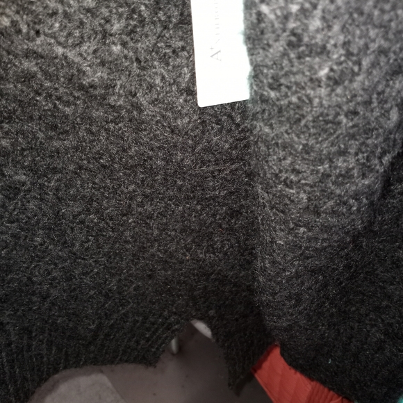 ANTHROPOLOGIE 2X PLUS TUNIC SWEATER nWT - Picture 6 of 7